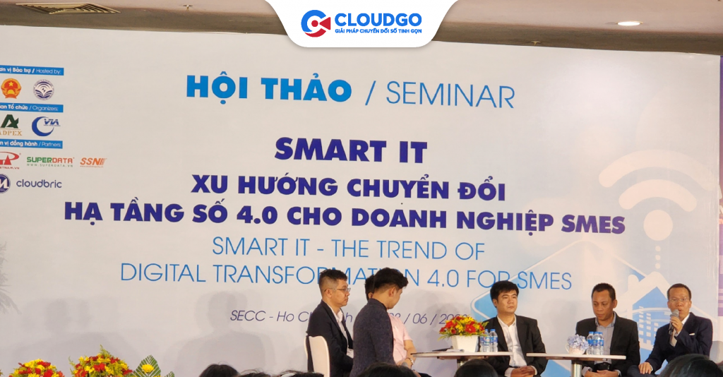  trang web cá cược bóng đá hợp pháp
 tham dự hội thảo SMART IT - Xu hướng chuyển đổi hạ tầng số 4.0 cho doanh nghiệp SMEs