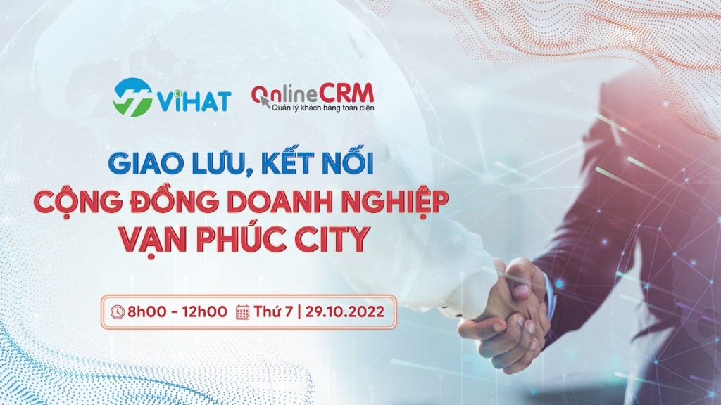 Giao lưu, Kết nối cộng đồng doanh nghiệp Vạn Phúc City