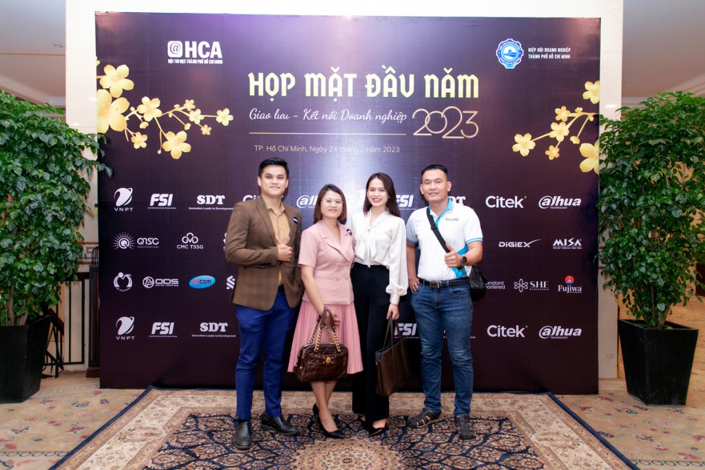 CLOUDGO tham gia Chương trình Họp mặt đầu năm | Giao lưu kết nối doanh nghiệp năm 2023 (HCA)