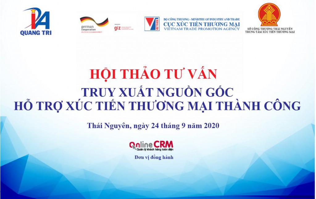  trang web cá cược bóng đá hợp pháp
 đồng hành cùng hội thảo của Cục Xúc Tiến Thương Mại tại Thái Nguyên