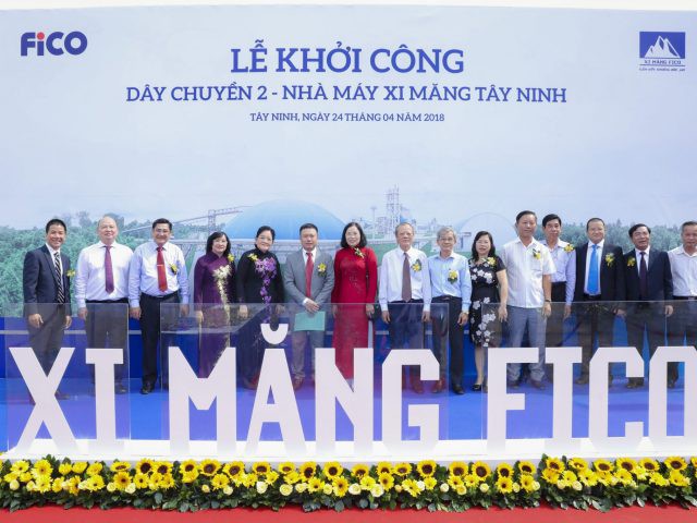 Xi măng Fico Tây Ninh