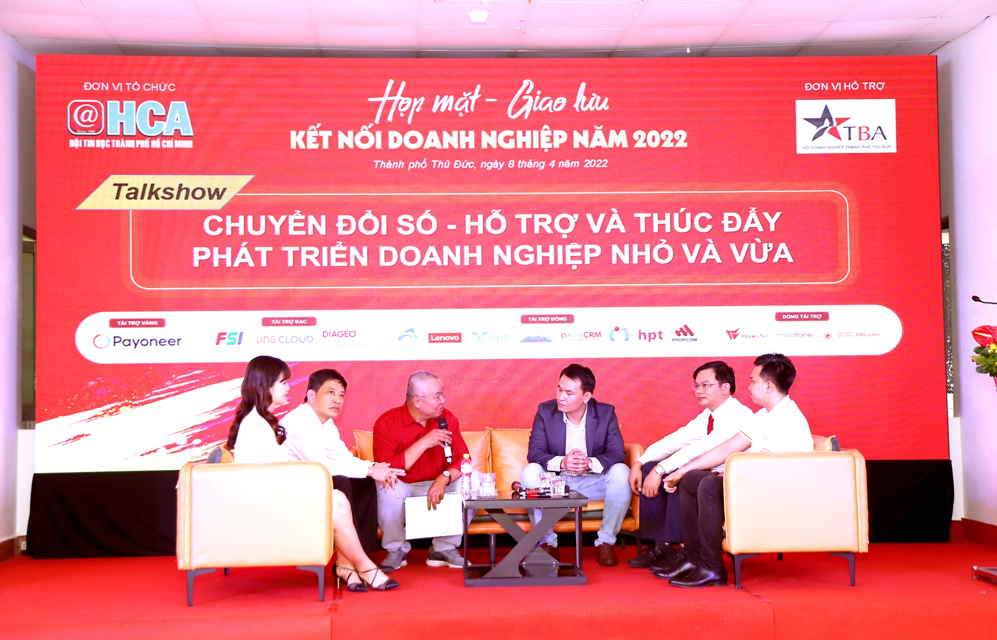 Hội nghị họp mặt doanh nghiệp 2022