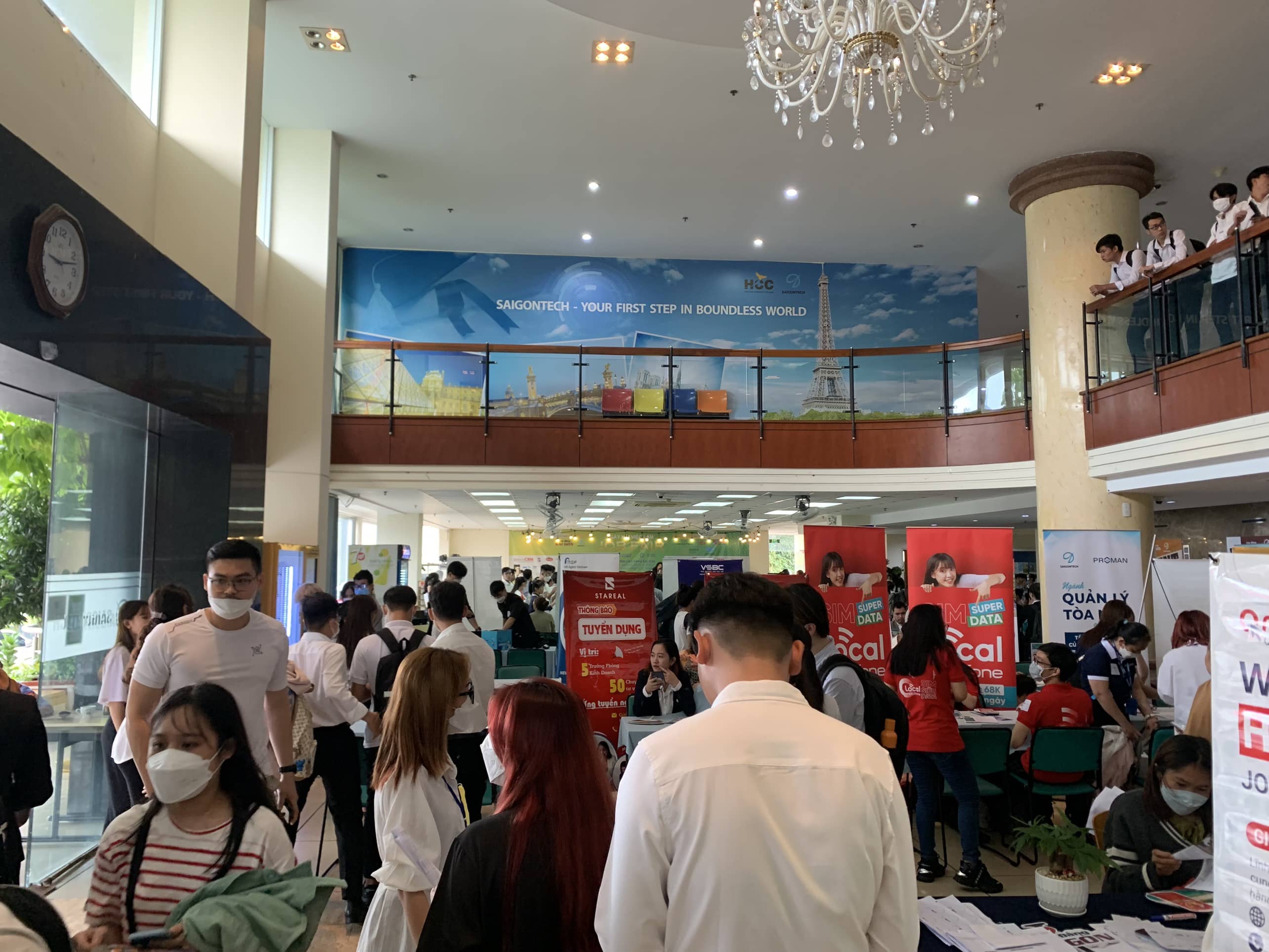 Job Fair Saigontech