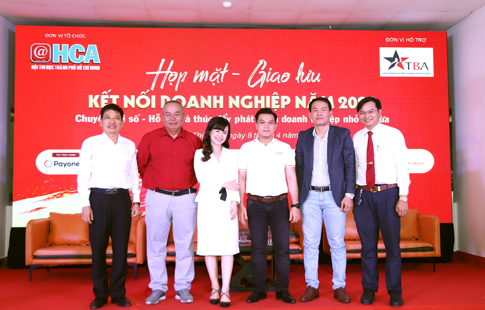 Hội nghị họp mặt doanh nghiệp 2022