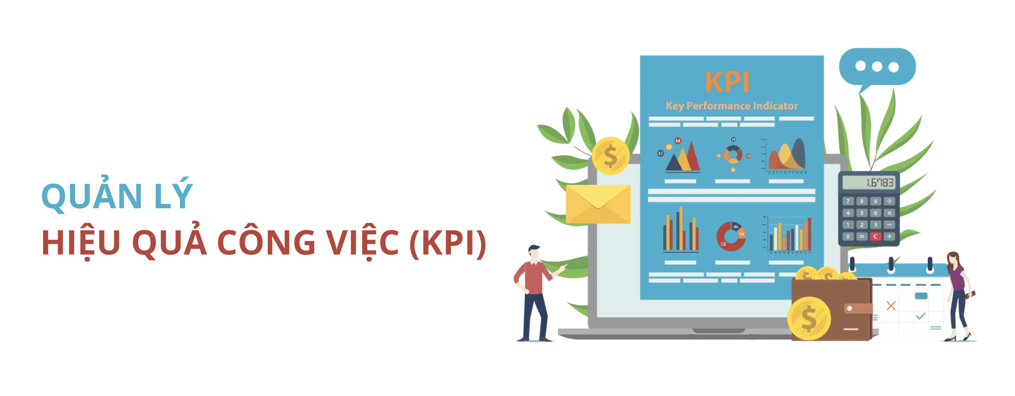 Tính năng quản lý KPI