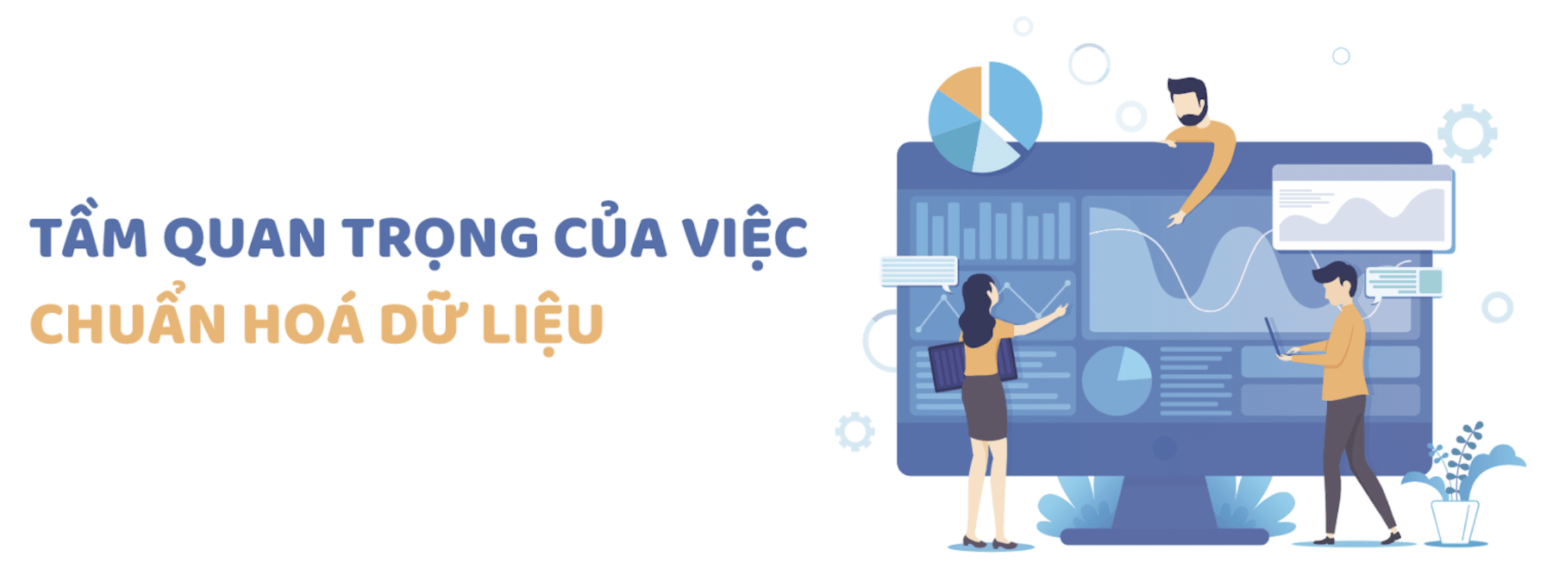 Tầm quan trọng của việc chuẩn hoá dữ liệu