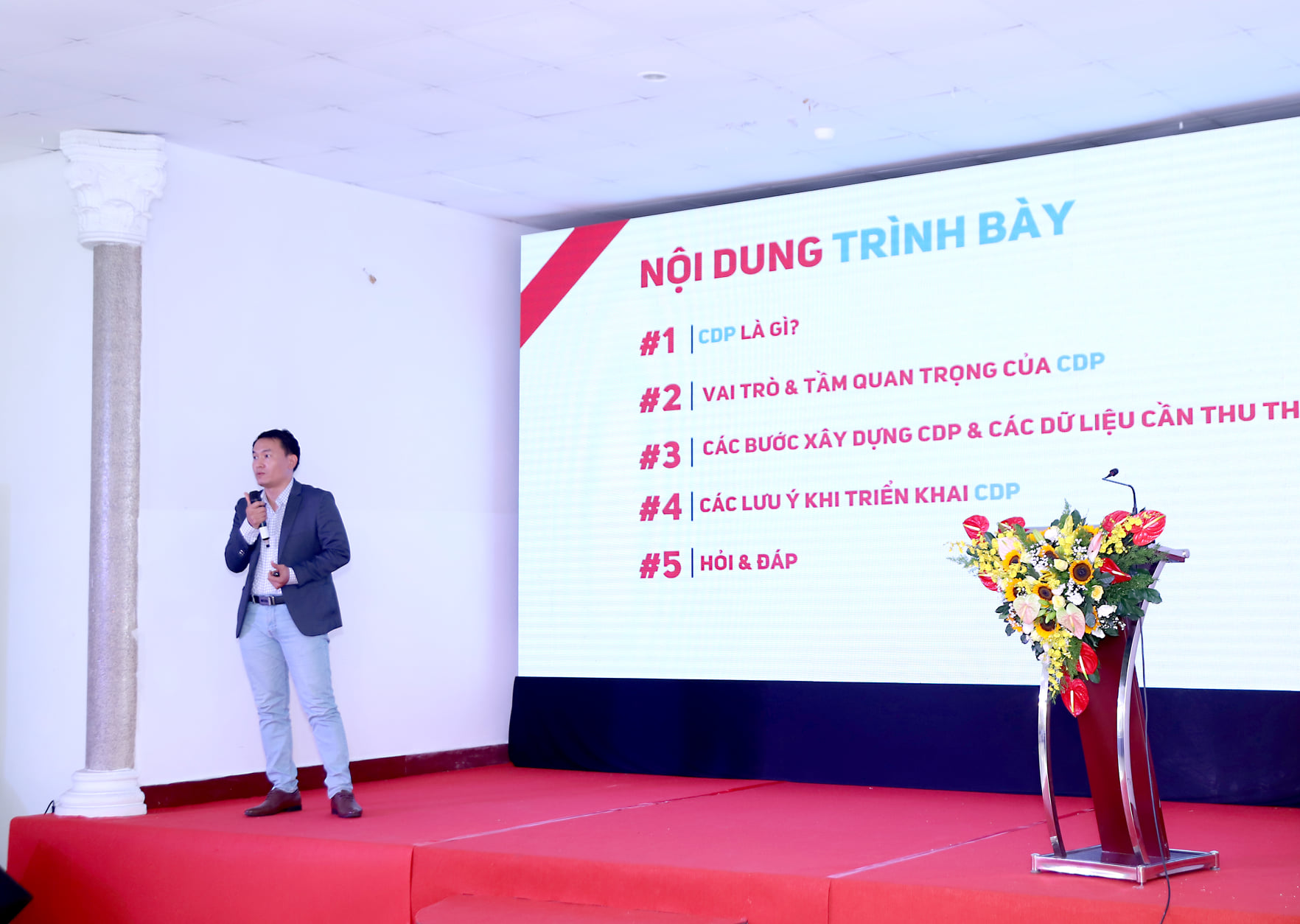 Hội nghị họp mặt doanh nghiệp 2022