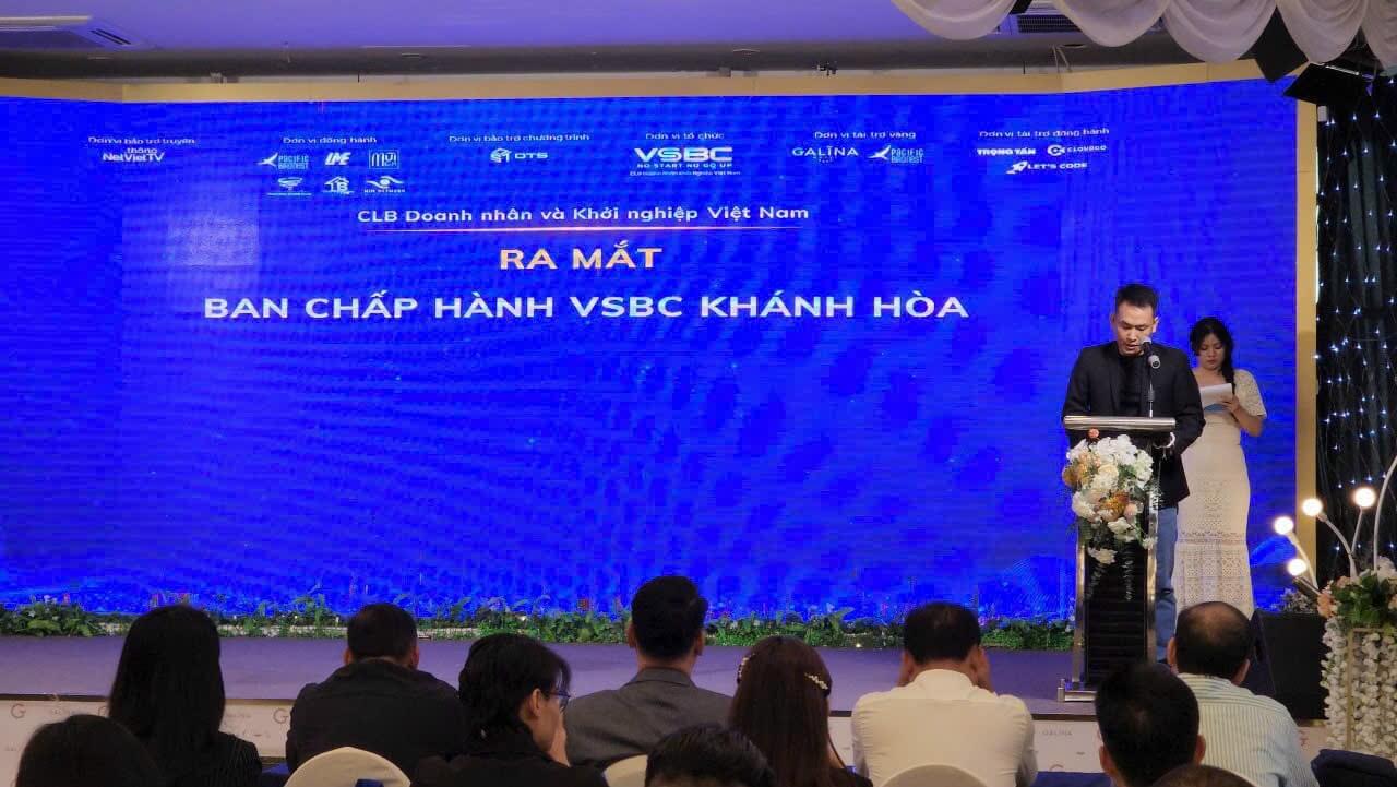 Ông Bùi Cao Học - CEO  trang web cá cược bóng đá hợp pháp
 phát biểu với tư cách là Phó Chủ tịch VSBC