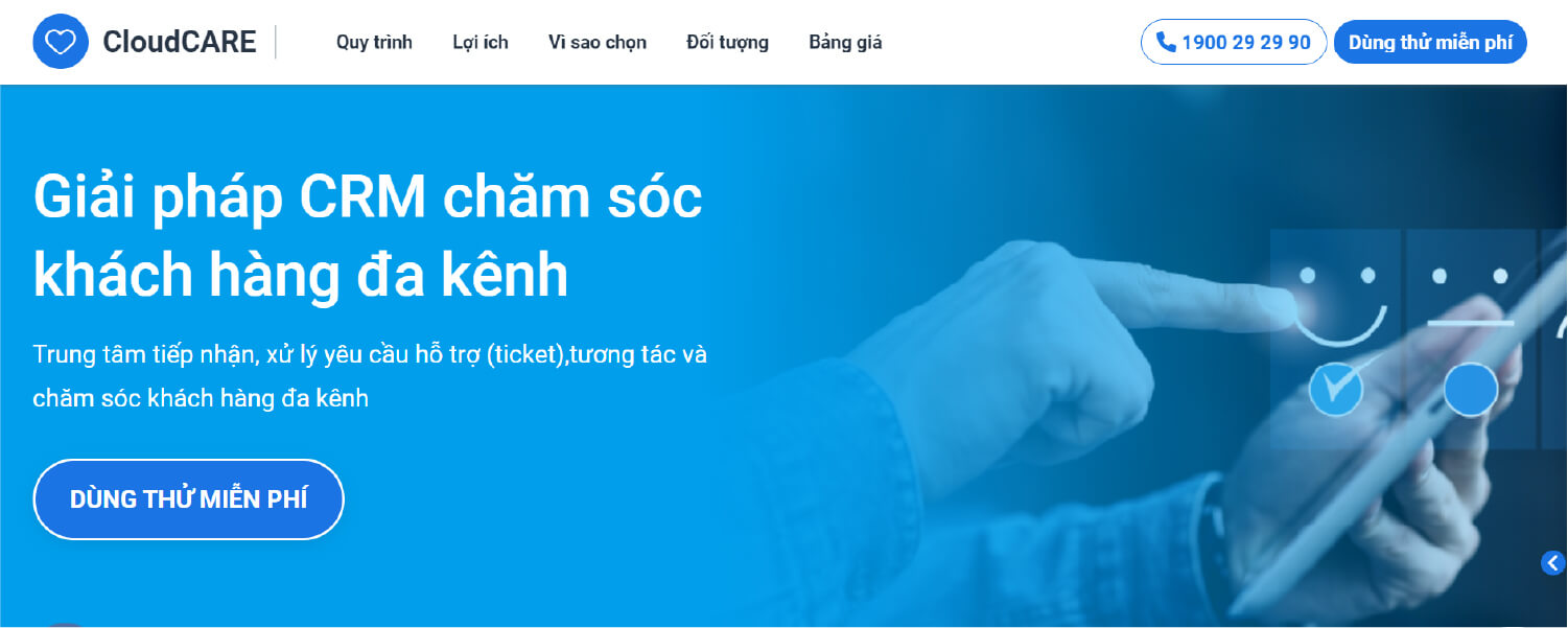 giải pháp CloudCARE