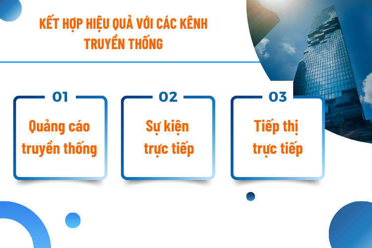 khai thác khách hàng qua các kênh truyền thống