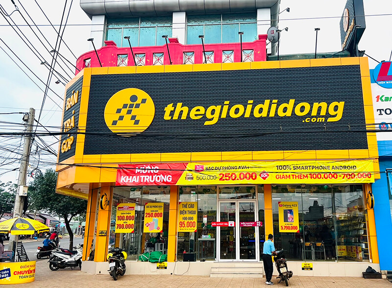 Chiến lược CRM của Thegioididong (MWG)