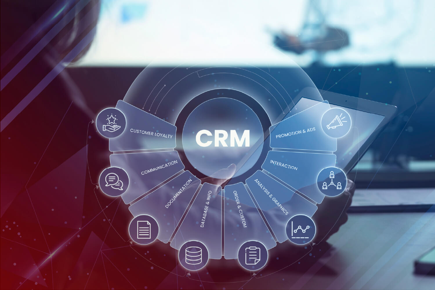 nâng cao sự hài lòng nhờ crm