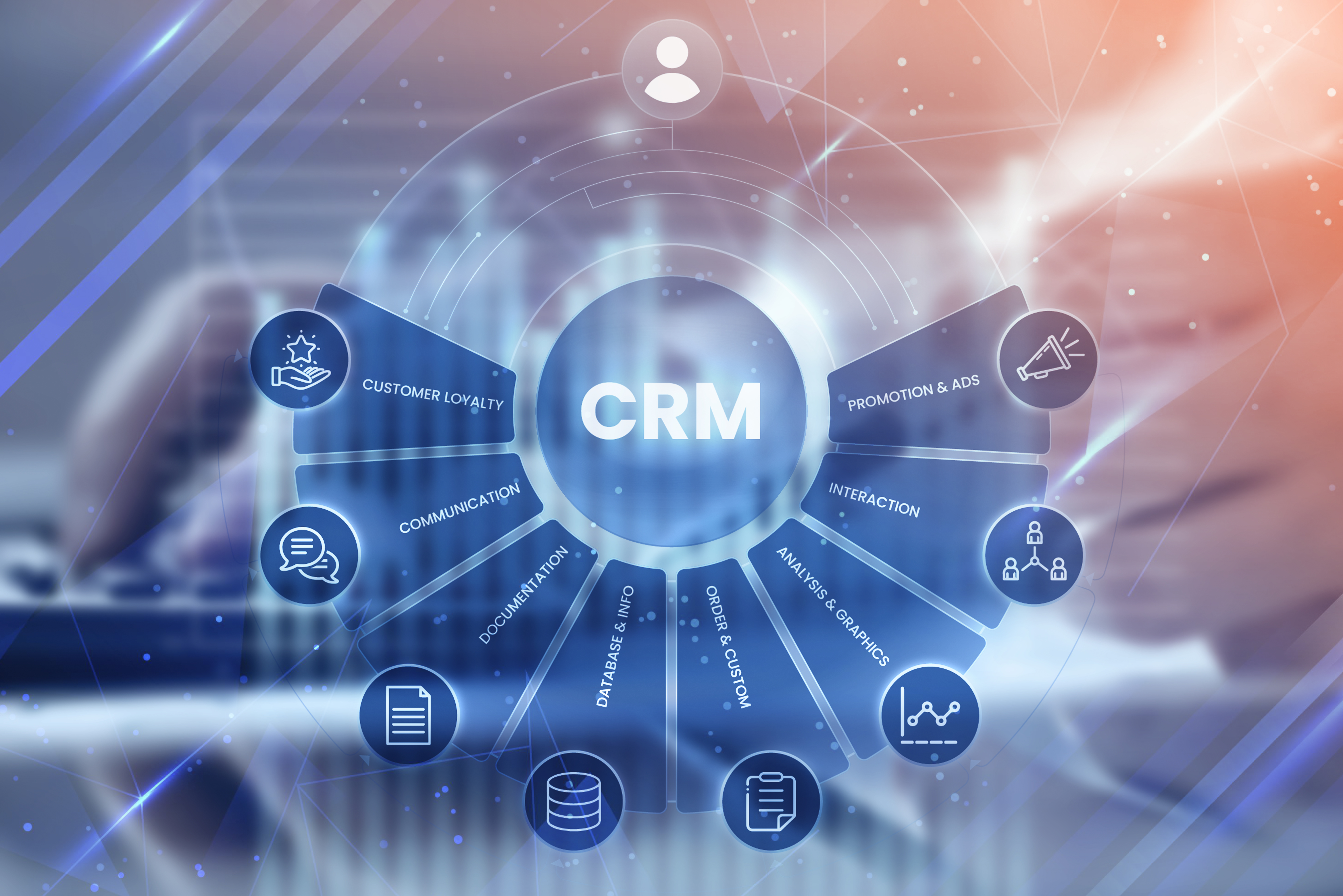 Vai trò của phần mềm crm trong chuyển đổi số