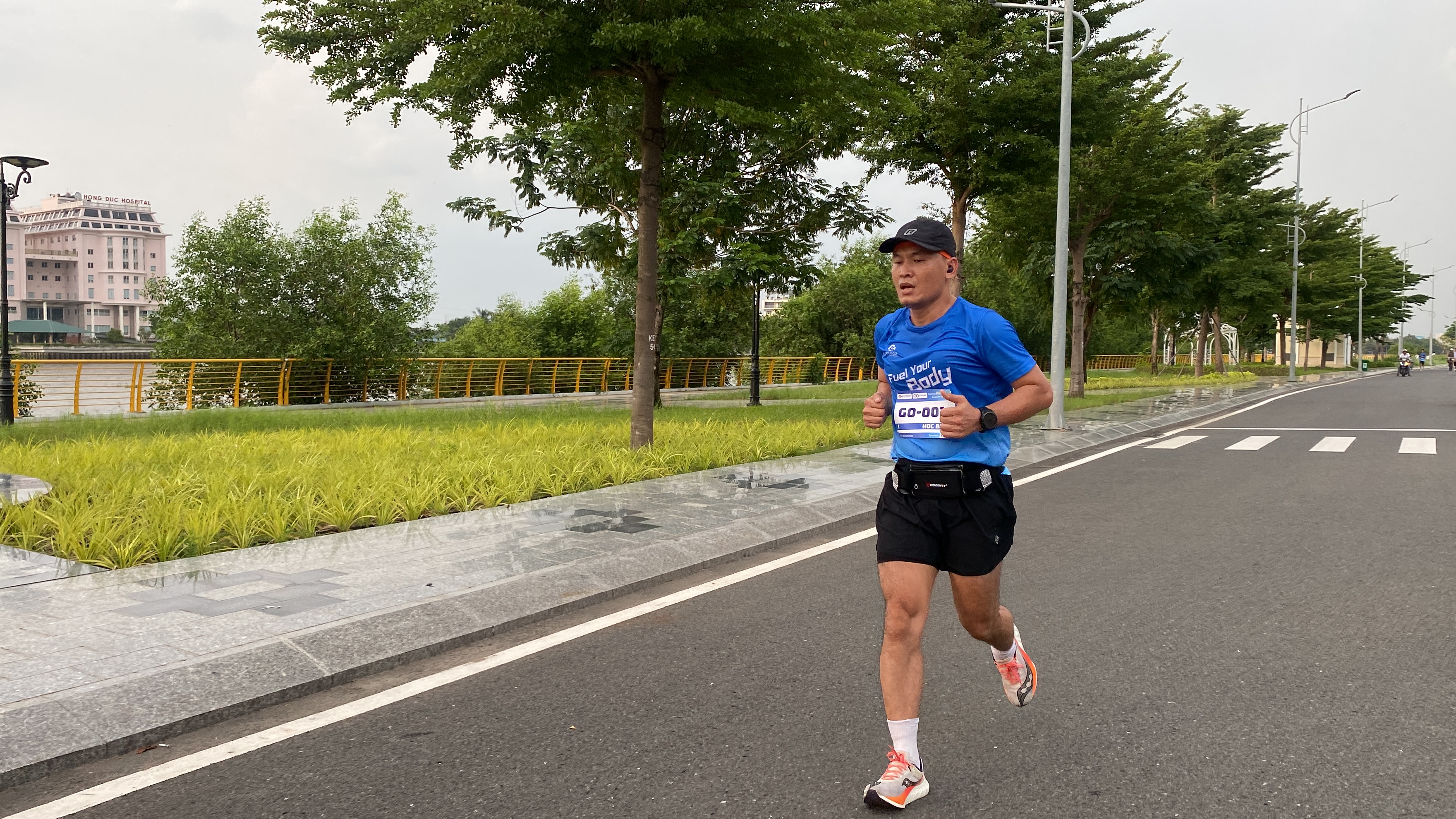 những bước chạy nội lực