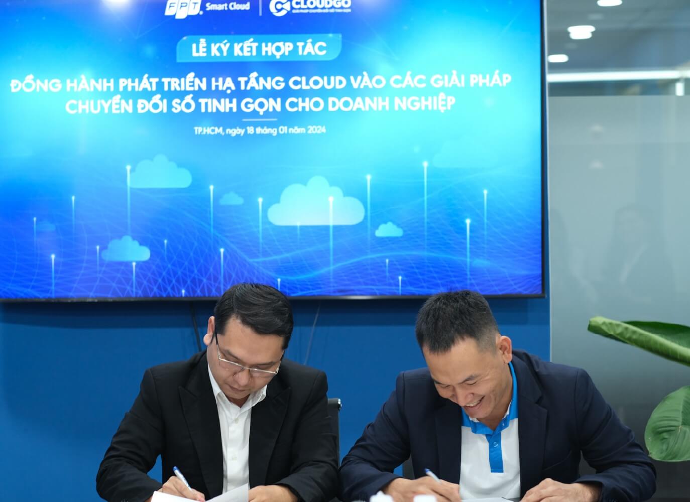 kí kết hợp tác giữa  trang web cá cược bóng đá hợp pháp
 và FPT Smart Cloud