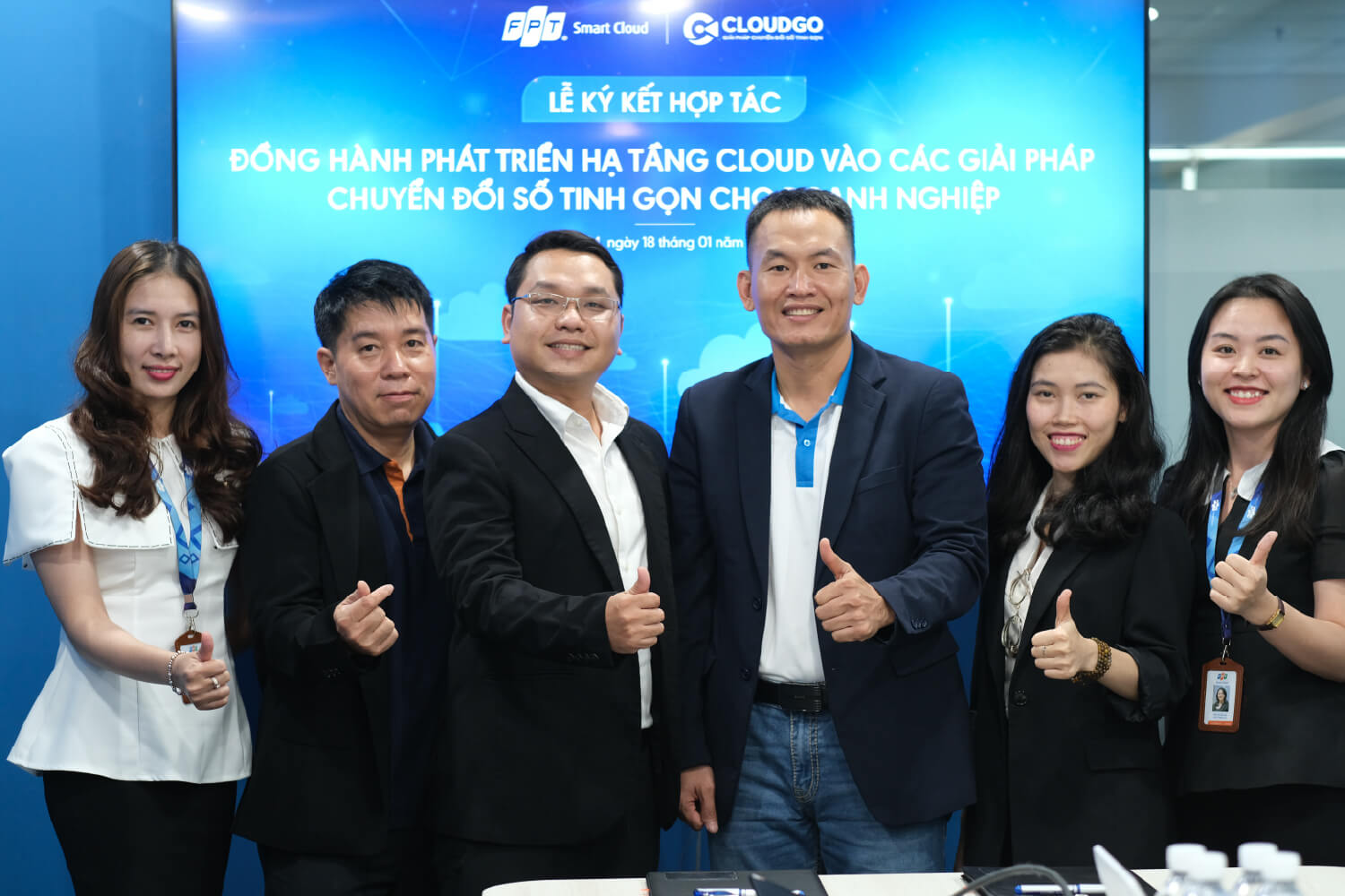 Ký kết hợp tác  trang web cá cược bóng đá hợp pháp
 và FPT Smart Cloud