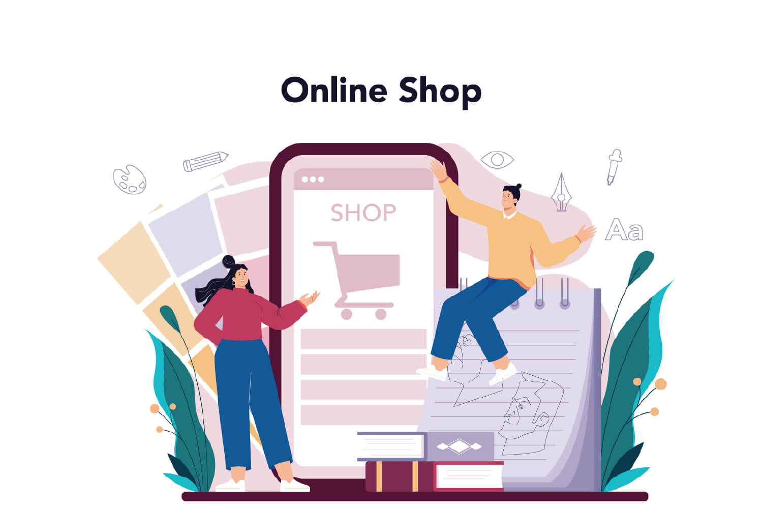 trải nghiệm mua sắm online còn nhiều khúc mắc