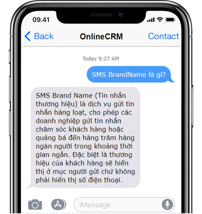 SMS Brandname là gì?